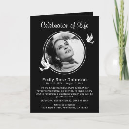 En la memoria amorosa Programa de funerales de fot