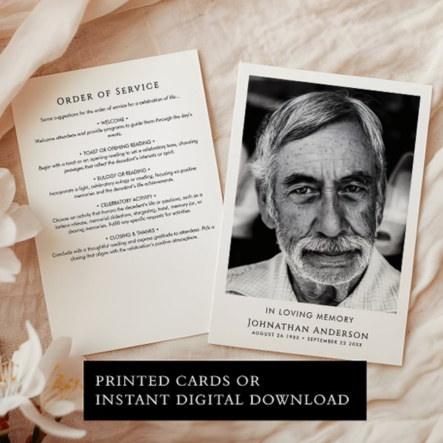 En la memoria amorosa Programa Funeral Orden Del S (Subido por el creador)