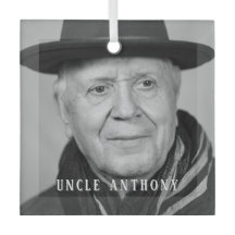 En la memoria amorosa Tío mínimo Ornamento de foto