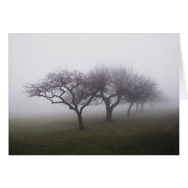 En la niebla (Anverso (Horizontal))