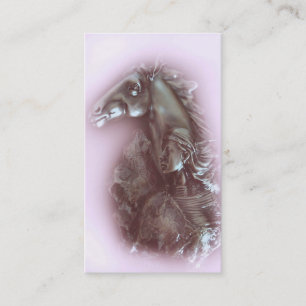 En la niebla de la fantasía - tarjetas de visita