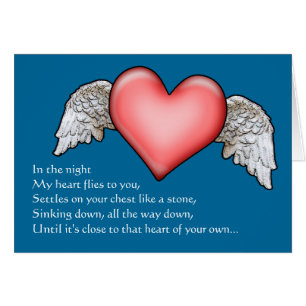 En la noche mi corazón vuela hacia ti...