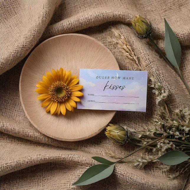 En la nube 9 ¿Cuántos Besos tiene tarjeta de juego (Subido por el creador)