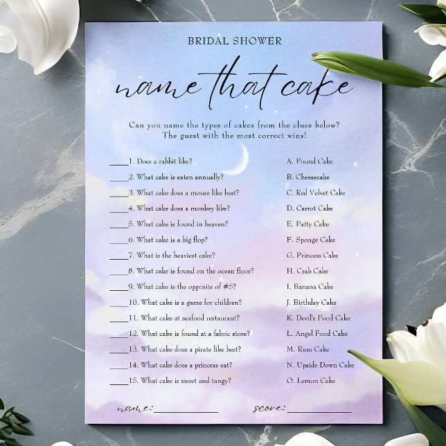 En la Nube 9 Nombre Que La Tarjeta De Juego De Duc (Subido por el creador)