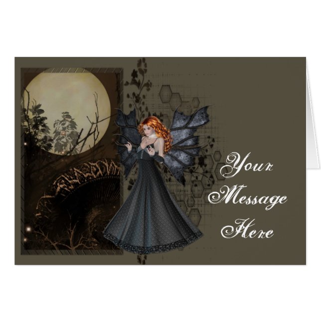 En la oscuridad de la serie nocturna (Anverso (Horizontal))