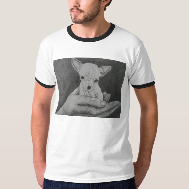 En la palma de su camisa de los niños de las manos (Anverso)