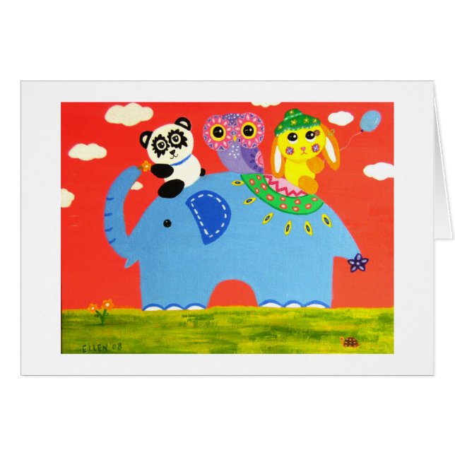 En la parte posterior de un gigante (Anverso (Horizontal))