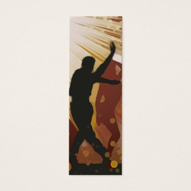 En la pista de baile Marcador (Frente)