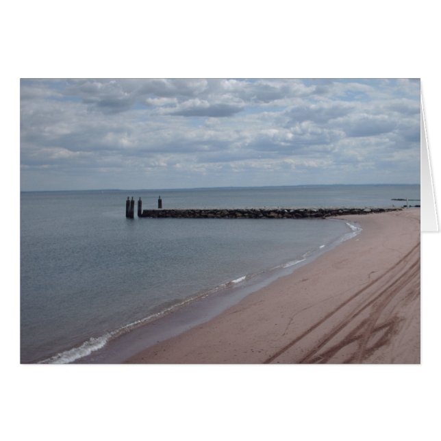 En La Playa (Anverso (Horizontal))