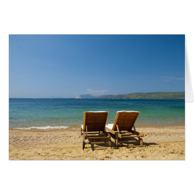 En la playa (Anverso (Horizontal))