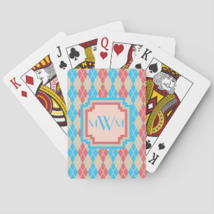 En la playa Argyle Classic Cartas de juego