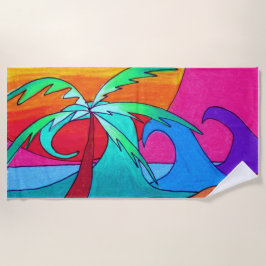 En la playa - Toalla de playa