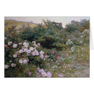 En la plena floración