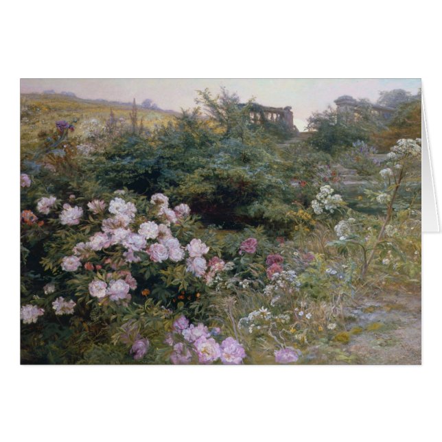 En la plena floración (Anverso (Horizontal))