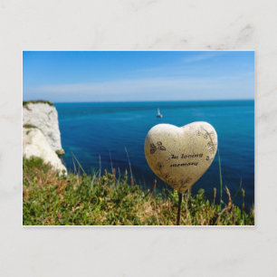 En la postal de la memoria de amor
