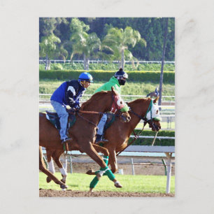 En la postal de las carreras