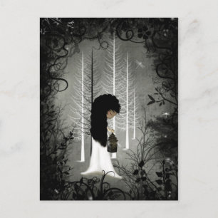 En la postal del bosque de la luz