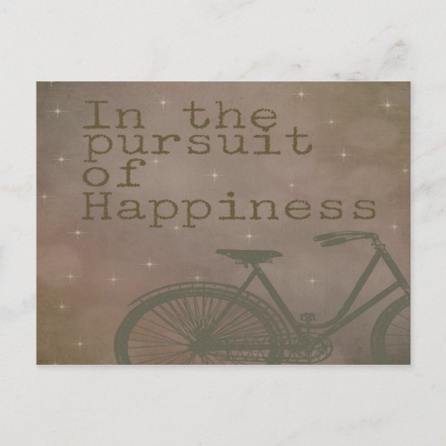 En la postal Pursuit (Anverso)