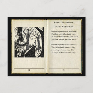 En la postal Wild Woods
