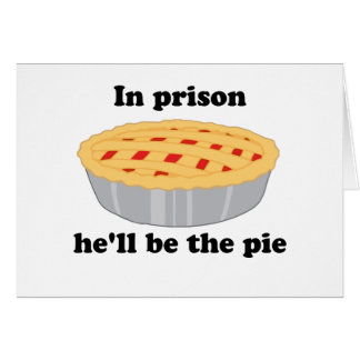 En la prisión él será la empanada