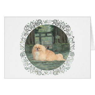 En la puerta
