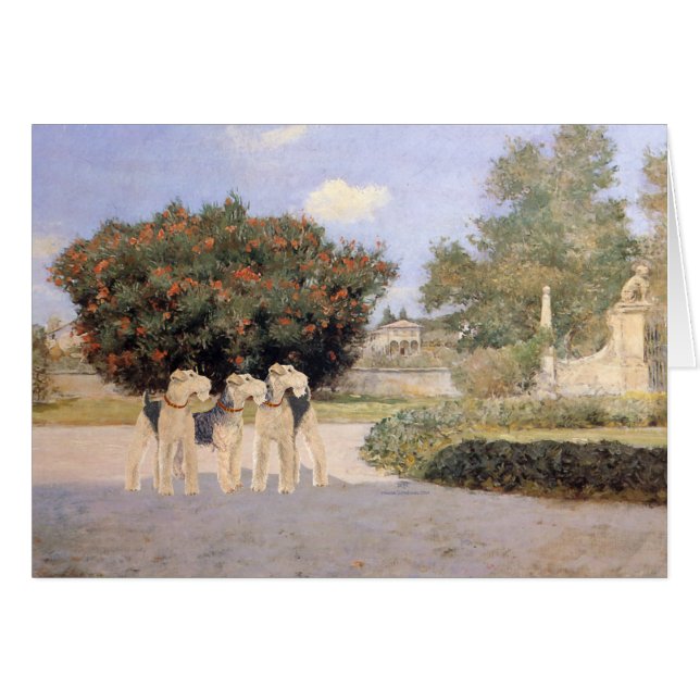 En la puerta (Anverso (Horizontal))