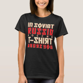 En la Rusia Soviética la camiseta te lleva