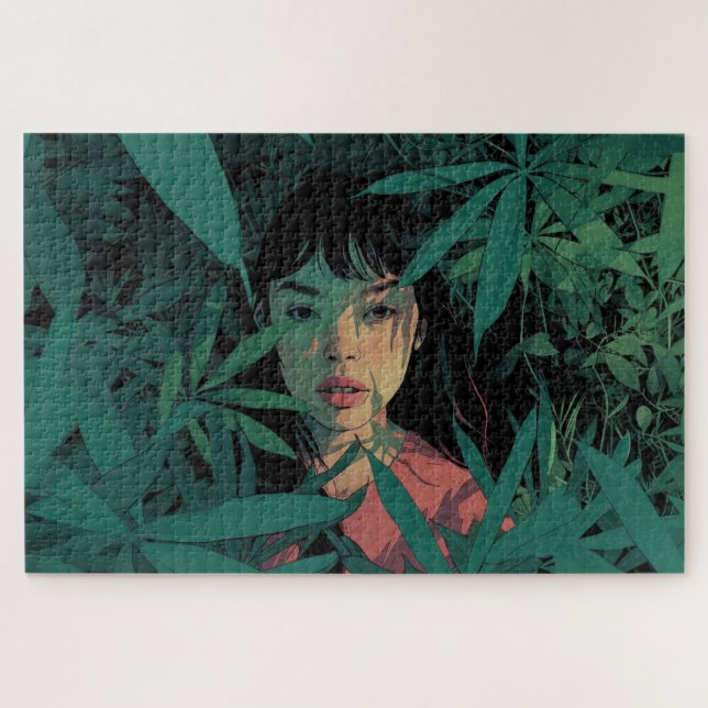 En la sombra del rompecabezas (Horizontal)