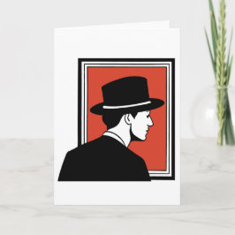 En la tarjeta de arte Gallery