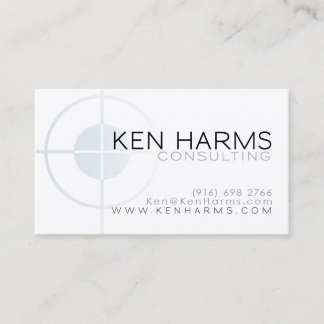 En la tarjeta de la marca (Anverso)