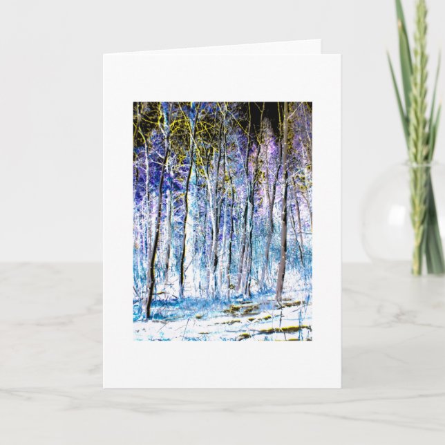 En la tarjeta de notas de Woods (Anverso)