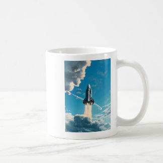 En la taza azul