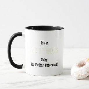 En la taza de maderas