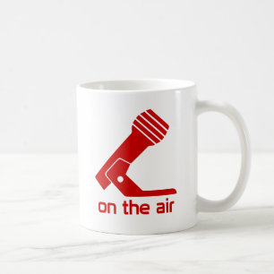 En la taza del aire (diseño rojo)