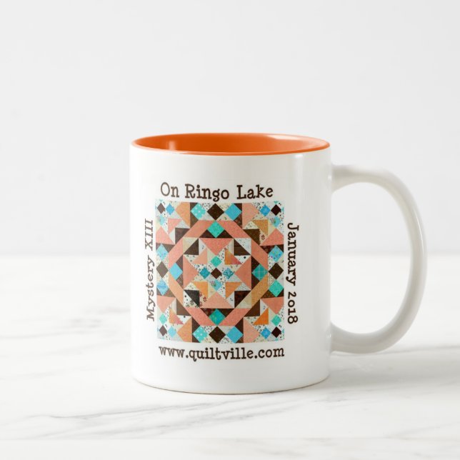 En la taza del lago Ringo (Derecha)