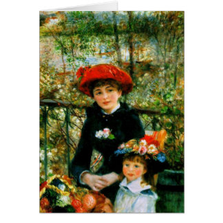 En la terraza de Renoir
