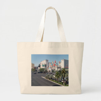 En la tira en Las Vegas, en un bolso