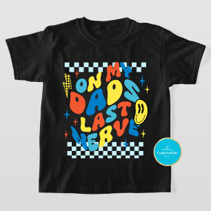 En la última camiseta de mi papá con regalo de ner