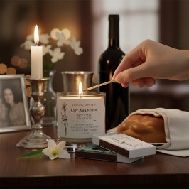 En La Vela De Favor De La Memoria Amada - "Enciend