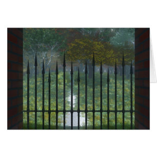 En la vieja tarjeta forestal