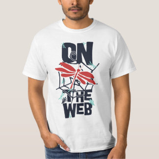 En la web - Camiseta de la libélula inspirada en l