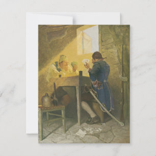 En las Cartas en la Jaula de Cluny de NC Wyeth