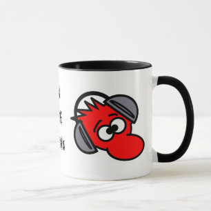 ¡EN LAS LATAS! Taza de cerámica del tipo de los au