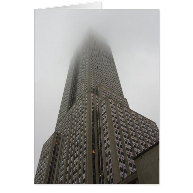 En las nubes - Empire State Bldg - NYC (Frente)