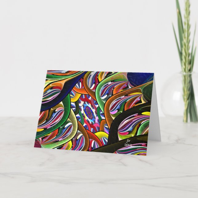 EN LAS OTRAS TARJETAS DE FELICITACIÓN DEL LADO (Anverso)