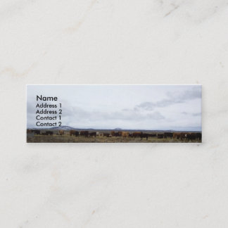 En las tarjetas del perfil de la gama