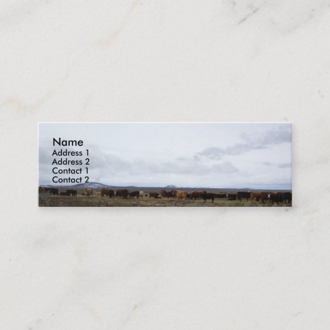 En las tarjetas del perfil de la gama (Anverso)