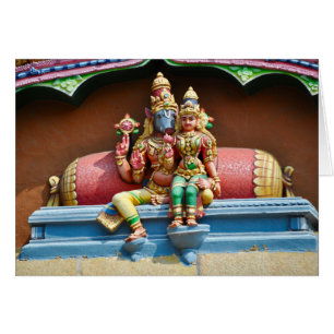 En los brazos de Vishnu