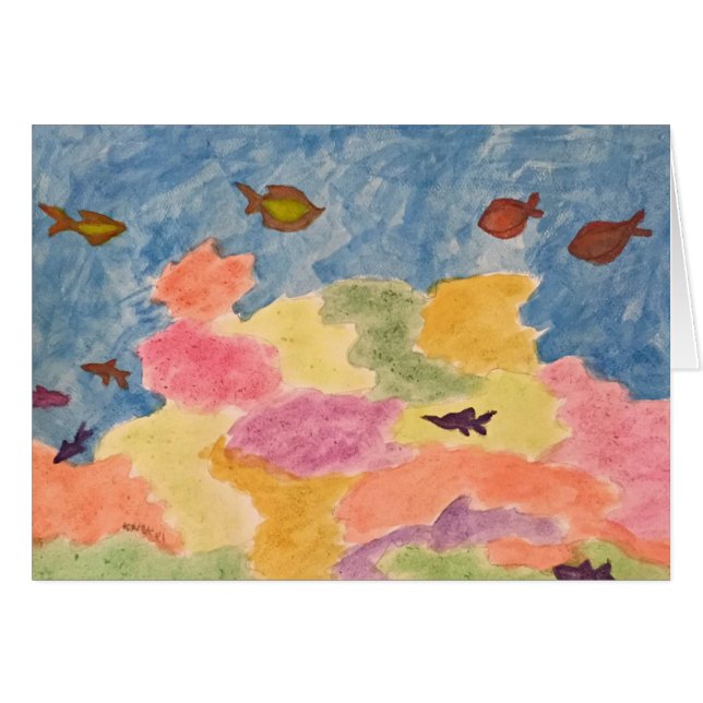 en los mares de coral (Anverso (Horizontal))
