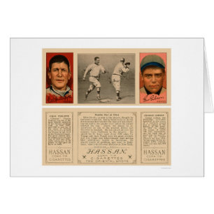 En Los Primeros Gigantes Piratas Béisbol 1912
